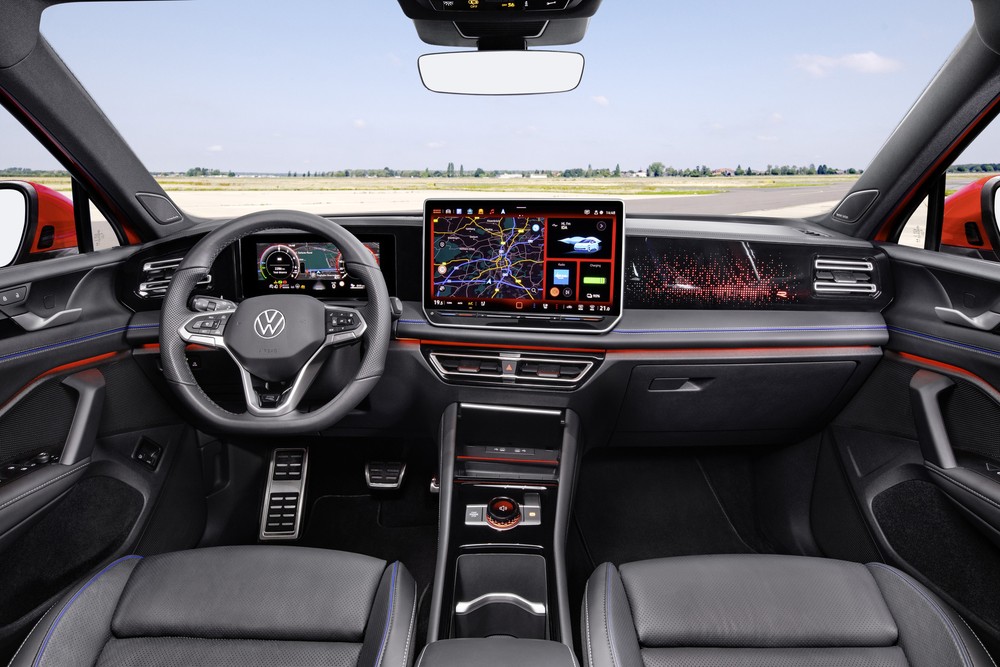 Novo Volkswagen Tiguan europeu tem toque de Mercedes, mas Brasil ...