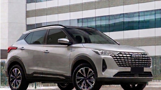 Exclusivo: GWM terá SUV compacto nacional com motor 1.0 turbo flex híbrido