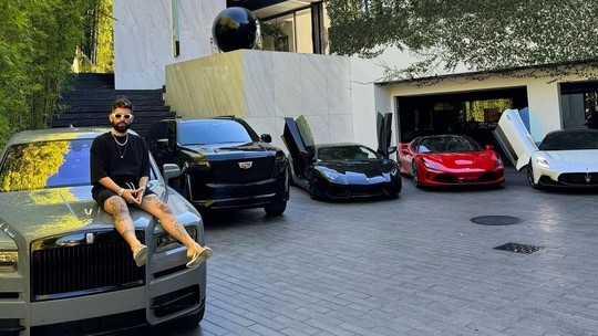 Coleção de carros do bilionário Ruyter Poubel é avaliada em R$ 19 milhões