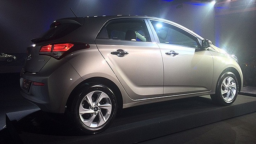 Novo Hyundai HB20 é lançado em Atibaia (SP) (Foto: Julio Cabral/Auto News Brasil) — Foto: Auto Esporte