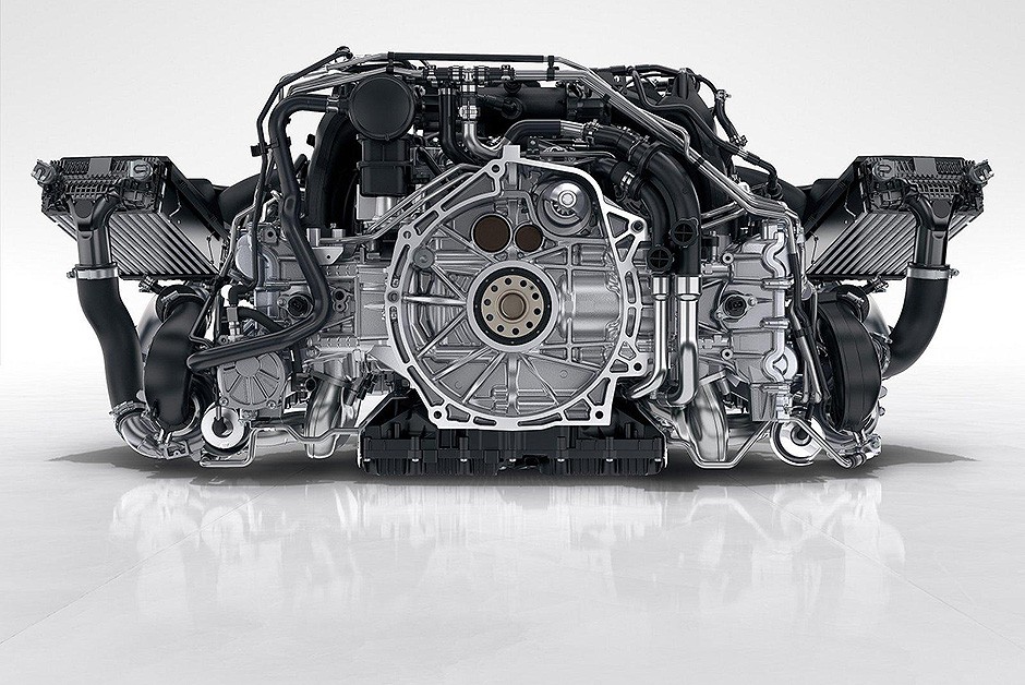 Porsche 911 Carrera 2016