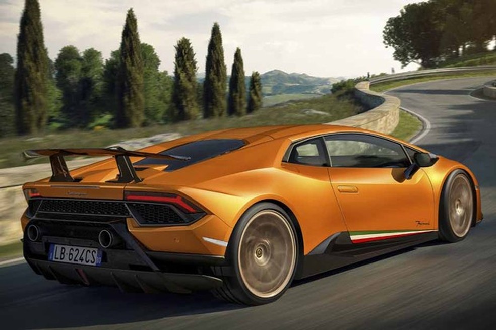 Lamborghini Huracán Performante (Foto: Divulgação) — Foto: Auto Esporte