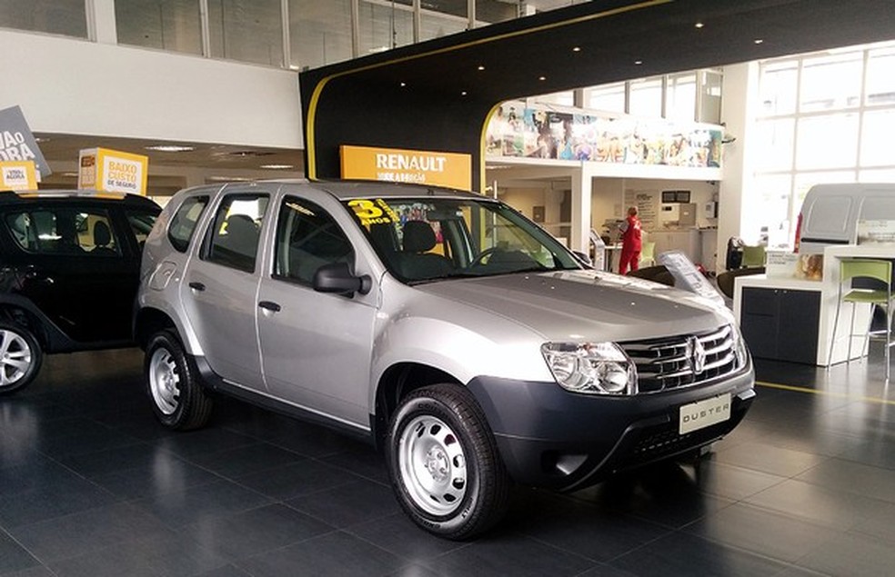 Renault Duster (Foto: Alexandre Izo) — Foto: Auto Esporte