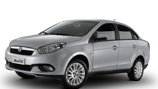Fiat Grand Siena ganha série Itália 
por R$ 49.450