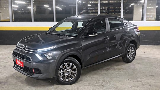 Teste: Citroën Basalt Feel CVT de R$ 100 mil é sinônimo de carro honesto