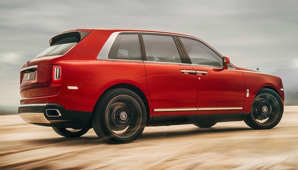 Rolls-Royce Cullinan — Foto: Divulgação