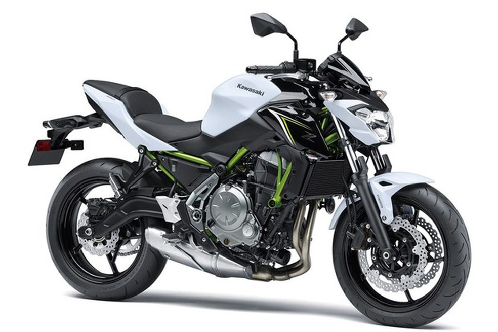 Kawasaki Z650 ABS (Foto: Divulgação) — Foto: Auto Esporte