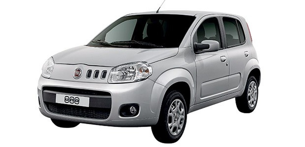 Fiat Uno (Foto: Auto News Brasil) — Foto: Auto Esporte