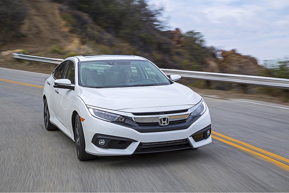 Novo Honda Civic