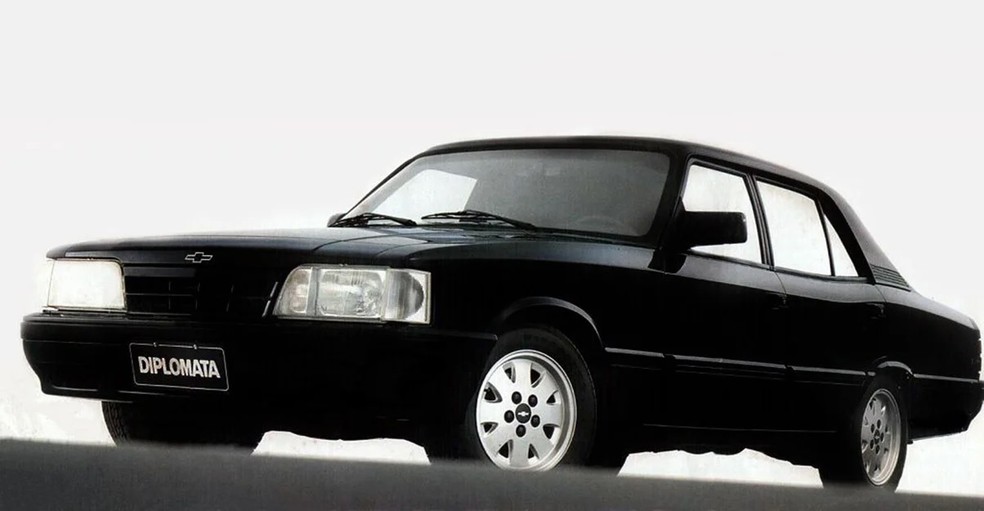 Chevrolet Opala Diplomata — Foto: Divulgação/Reprodução