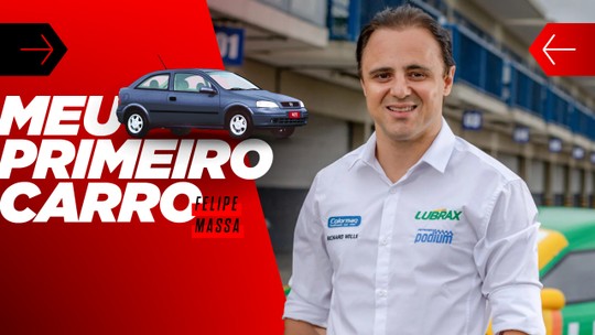 Meu Primeiro Carro: Felipe Massa teve Chevrolet Astra que o ajudou a chegar na Fórmula 1