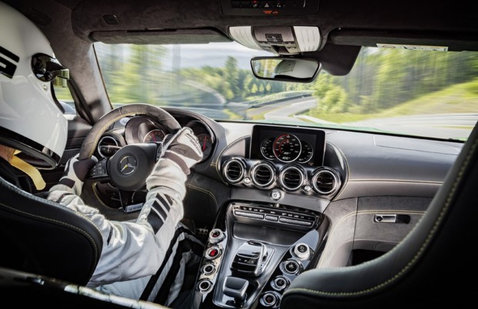 Mercedes-AMG GT R (Foto: Divulgação) — Foto: Auto Esporte