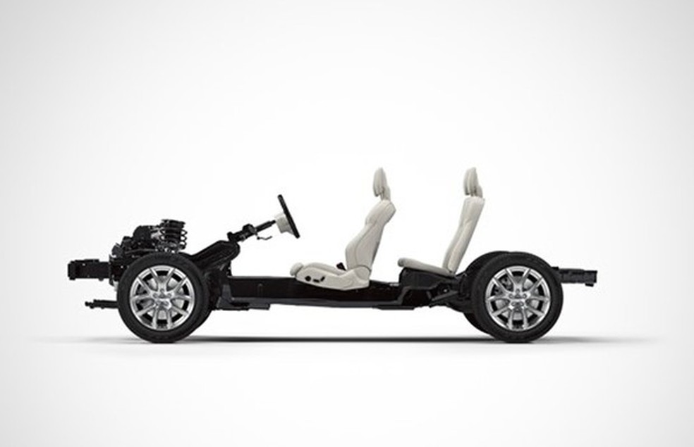 Volvo desenvolve nova plataforma para carros compactos chamada de CMA (Foto: Divulgação) — Foto: Auto Esporte