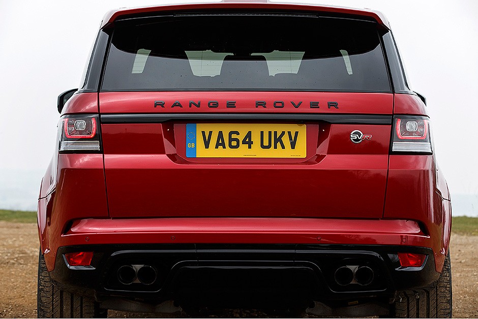 Land Rover Range Rover Sport SVR