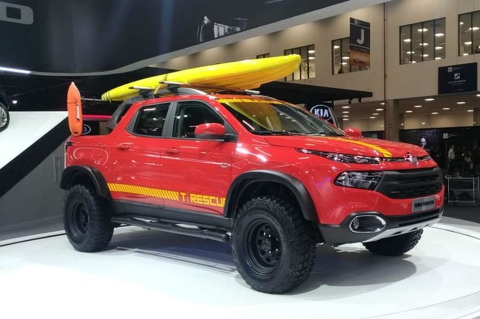 Fiat Toro Rescue (Foto: Alexandre Izo) — Foto: Auto Esporte