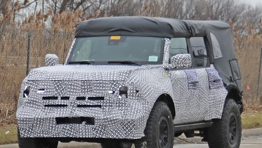 Ford Bronco: Troller de luxo de quase R$ 300 mil terá motor de Mustang e pneus de Jeep Wrangler