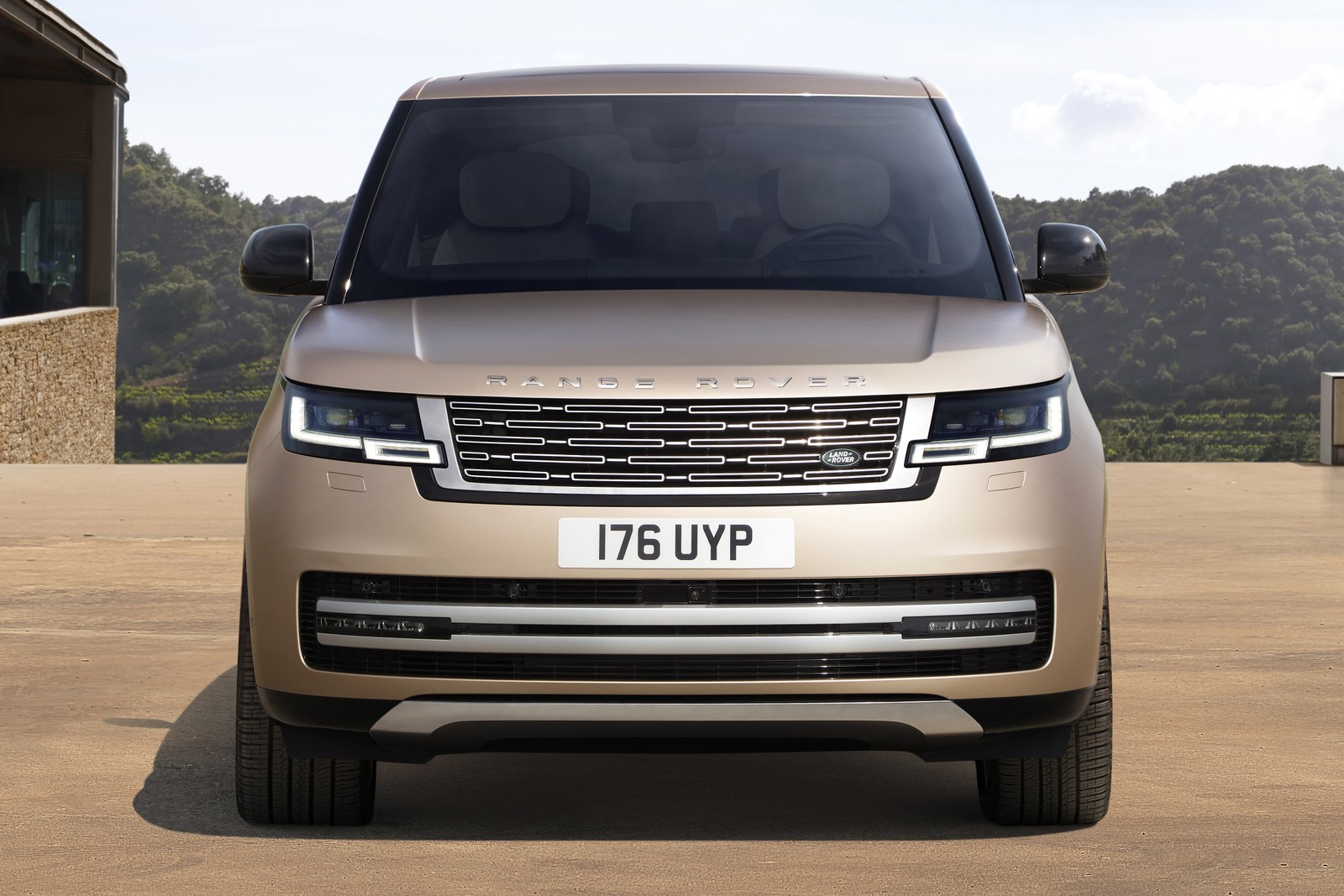 Range Rover — Foto: Divulgação