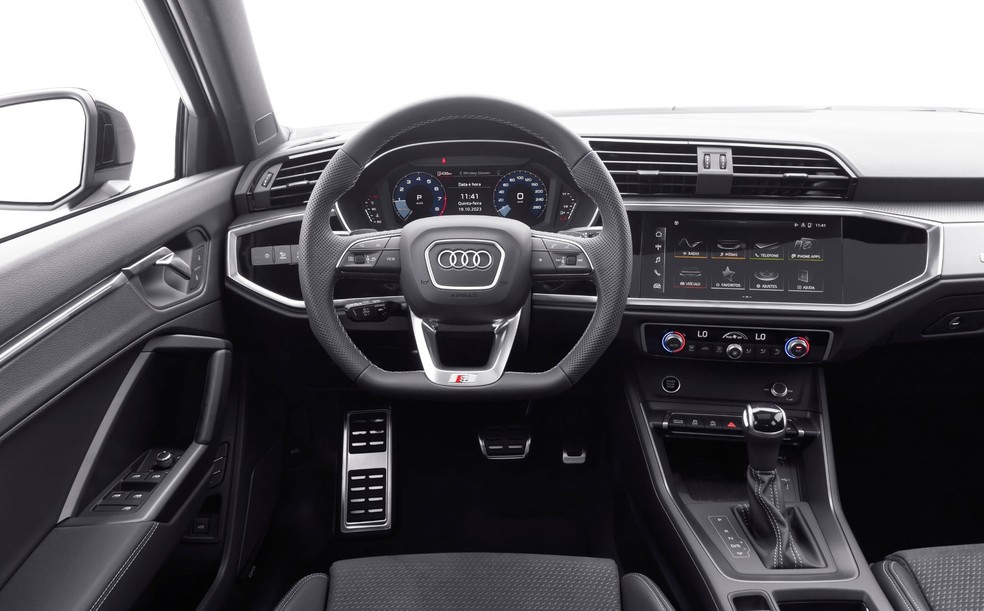 Versões ganharam importantes atualizações para linha 2024 — Foto: Divulgação/Audi