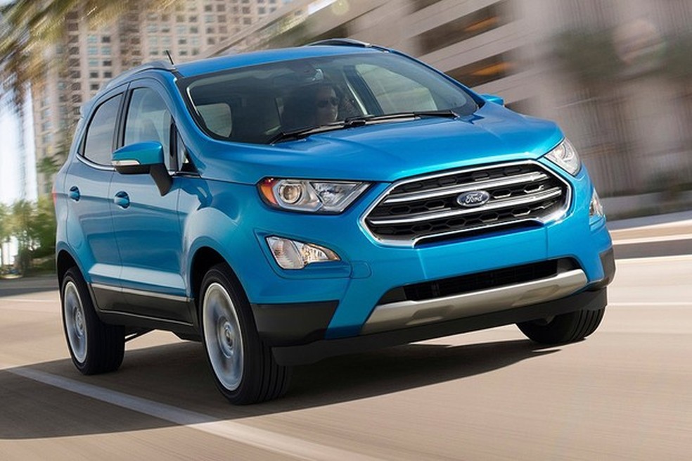 Ford Ecosport 2018 para o mercado norte-americano (Foto: Divulgação) — Foto: Auto Esporte