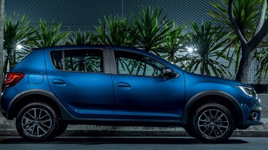 Renault Sandero agora só tem uma versão câmbio automático