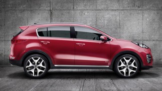 Novo Kia Sportage
