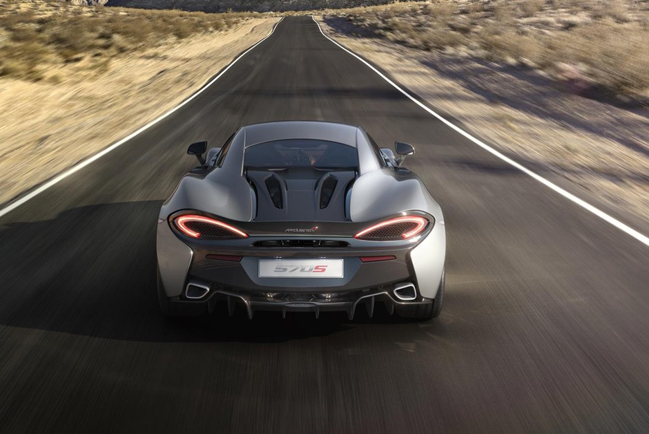 McLaren 570S Coupé 