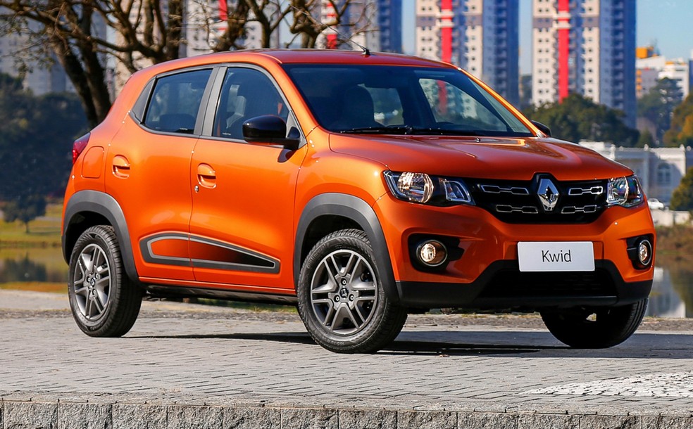 Renault Kwid usado pode ser encontrado por menos de R$ 35 mil no Mercado Livre — Foto: Divulgação/Renault