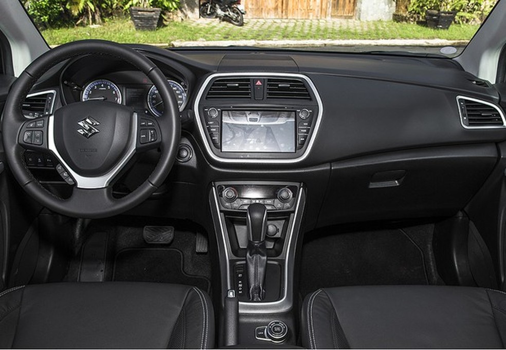 Suzuki Scross (Foto: Divulgação) — Foto: Auto Esporte