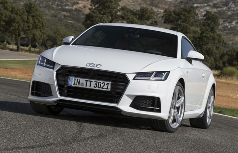 Audi TT (Foto: Divulgação) — Foto: Auto Esporte