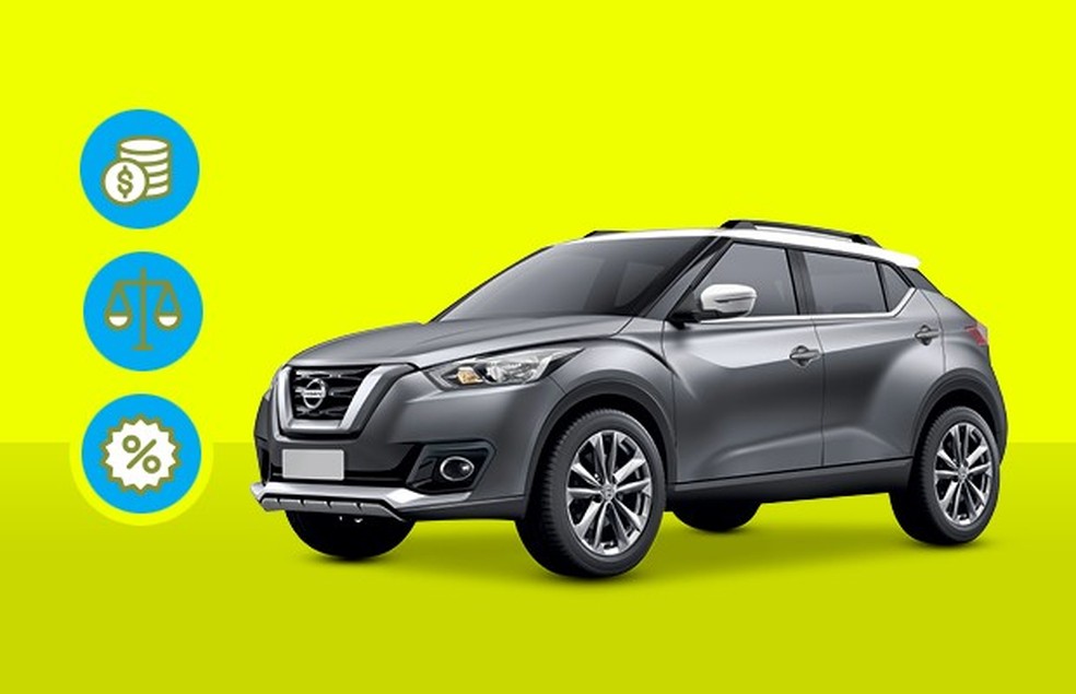 Que carro eu compro? Nissan Kicks (Foto: Auto News Brasil) — Foto: Auto Esporte