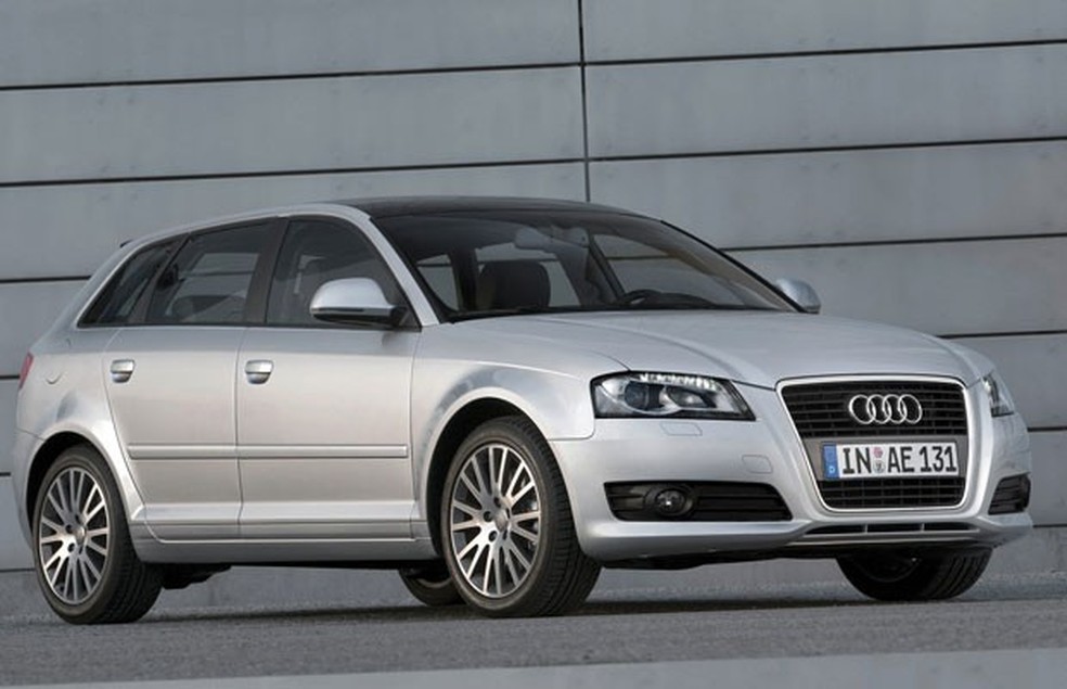 Audi A3 Sportback 2003 (Foto: Divulgação) — Foto: Auto Esporte