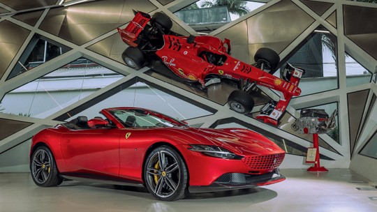 Velho da lancha? Que nada! Compradores de Ferrari estão ficando mais jovens