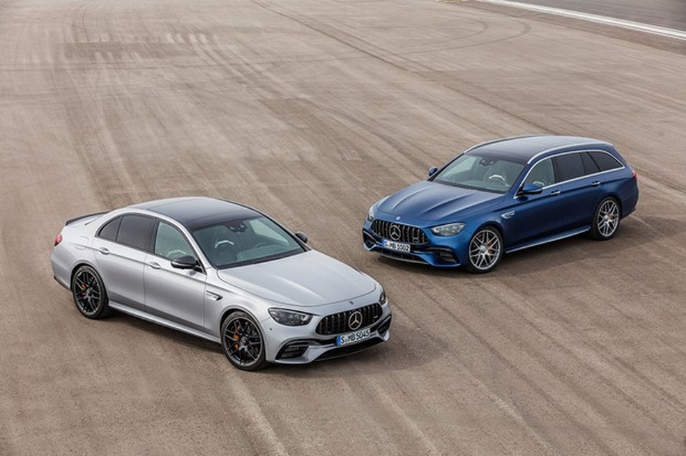 Chegada do sedã e perua esportivos completam renovação da linha Classe E (Foto: Divulgação) — Foto: Auto Esporte