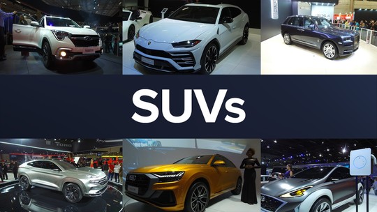 Guia do Salão do Automóvel 2018: SUVs