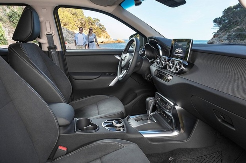 Mercedes-Benz Classe X (Foto: Divulgação) — Foto: Auto Esporte