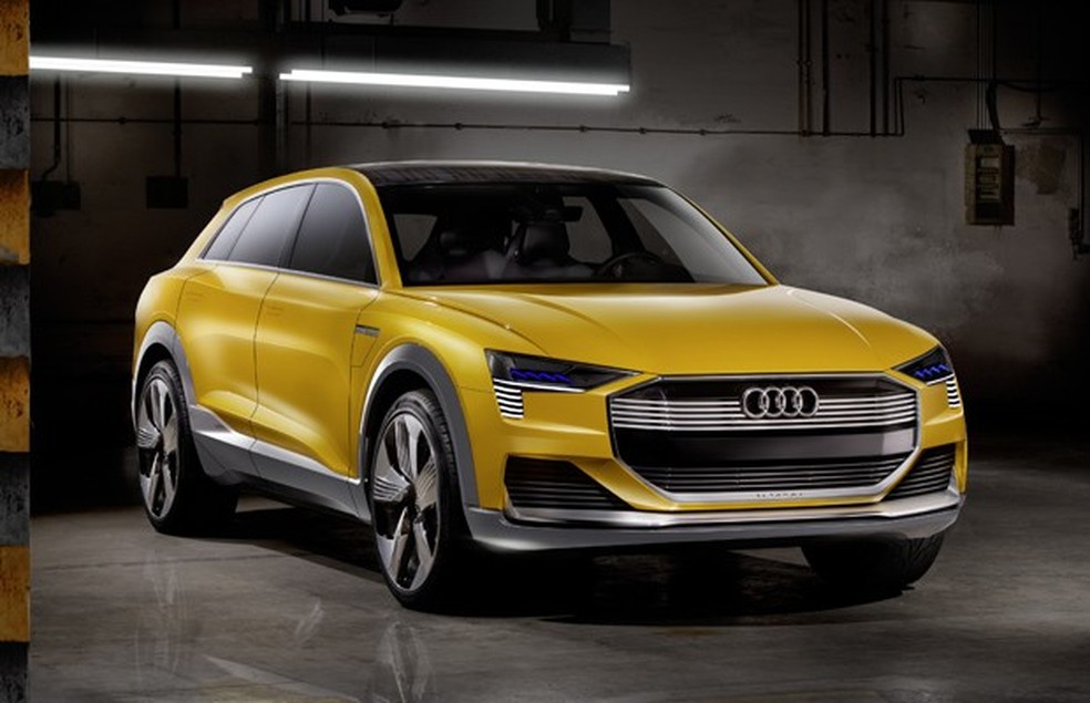 Audi h-tron quattro concept (Foto: Divulgação) — Foto: Auto Esporte