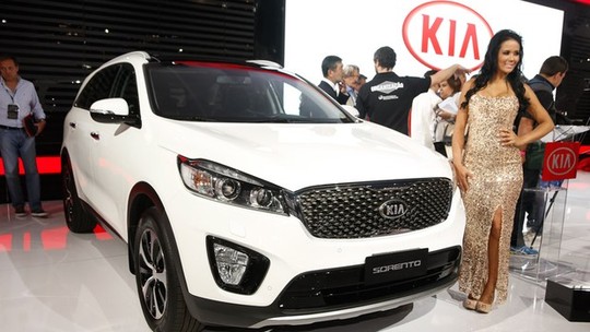 Kia lança novo Sorento no Salão do Automóvel 