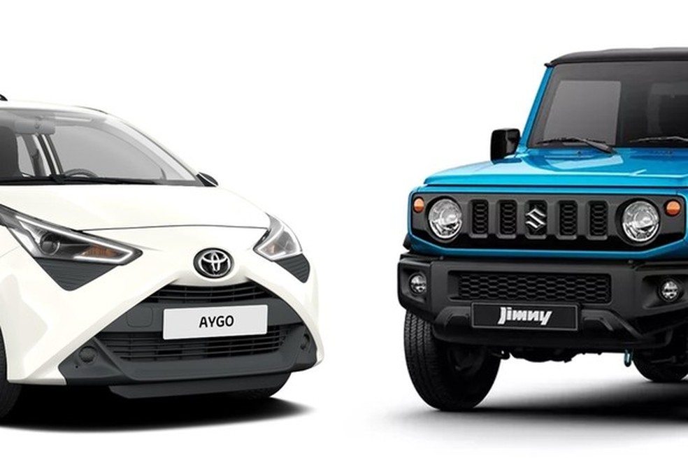 Toyota e Suzuki firmam parceria (Foto: Auto News Brasil) — Foto: Auto Esporte