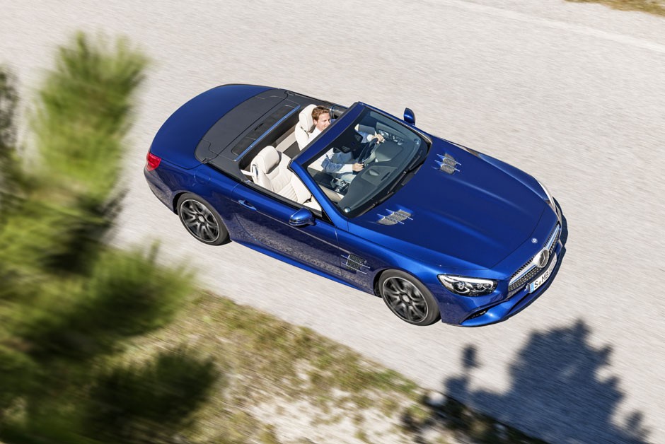 Mercedes SL 2016