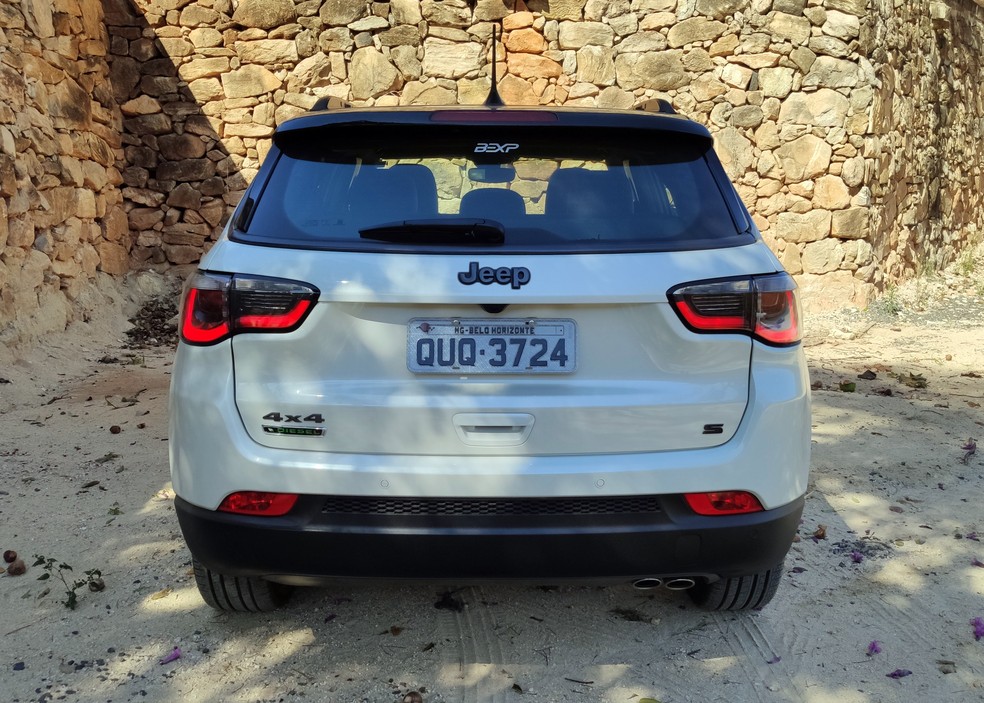 Jeep Compass S — Foto: André Paixão/G1