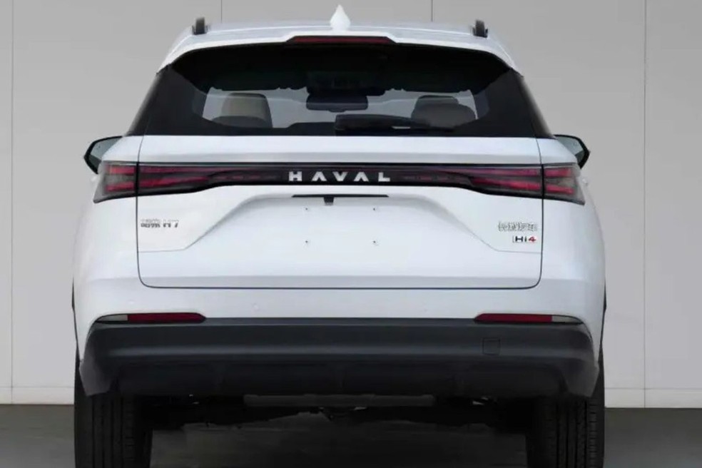 GWM Haval H7 é maior que o "irmão menor" Haval H6, vendido no Brasil  — Foto: Reprodução