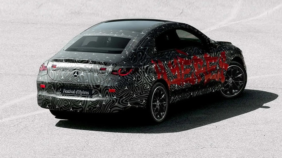 Mercedes-Benz CLA elétrico tem autonomia de 750 km com uma única carga — Foto: Divulgação