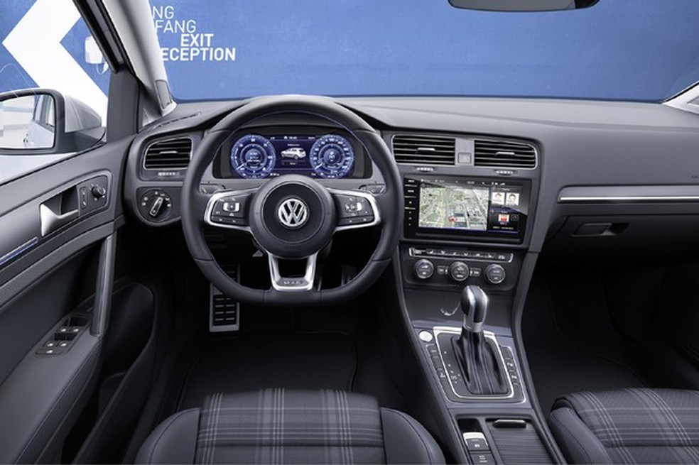 Volkswagen Golf GTE 2017 (Foto: Divulgação) — Foto: Auto Esporte