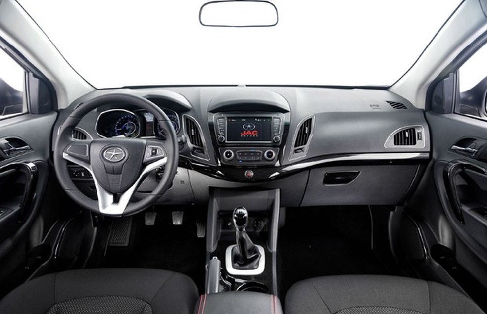 JAC T6 (Foto: Divulgação) — Foto: Auto Esporte