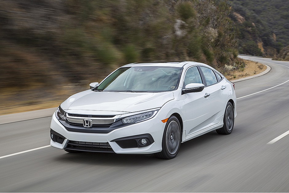 Novo Honda Civic
