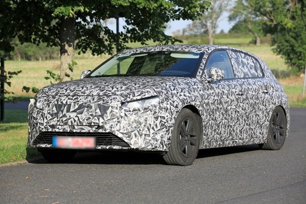 Novo Peugeot 308 não seria viável no Brasil (Foto: Automedia/Auto News Brasil) — Foto: Auto Esporte