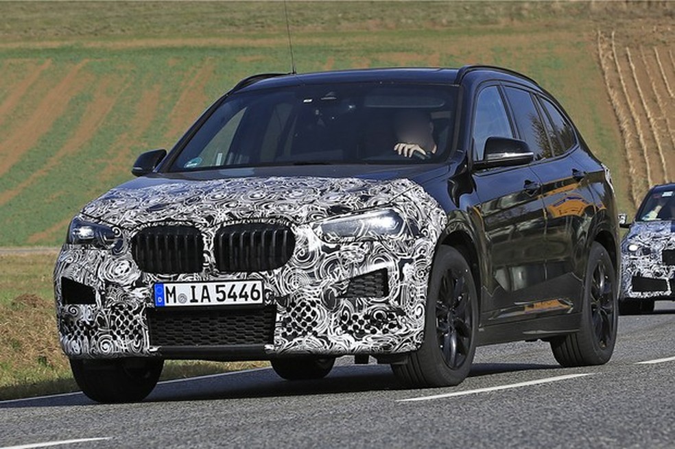 BMW X1 (Foto: Automedia) — Foto: Auto Esporte