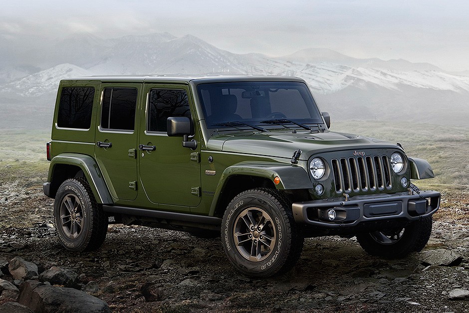 Jeep Wrangler 75th Anniversary