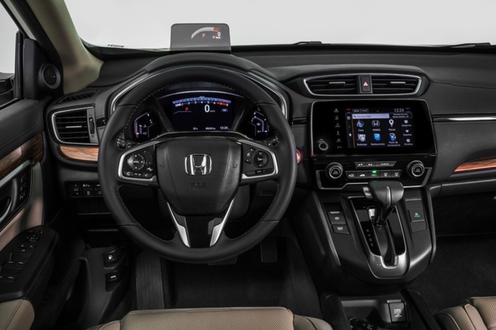 Honda CR-V (Foto: Divulgação) — Foto: Auto Esporte