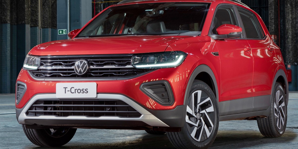 Volkswagen T-Cross 2025 muda no auge e melhora sem subir o preço
